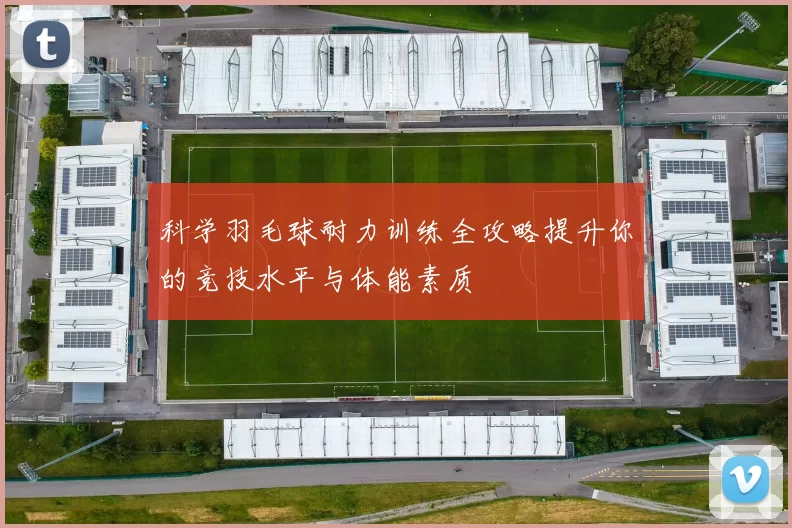 科学羽毛球耐力训练全攻略提升你的竞技水平与体能素质