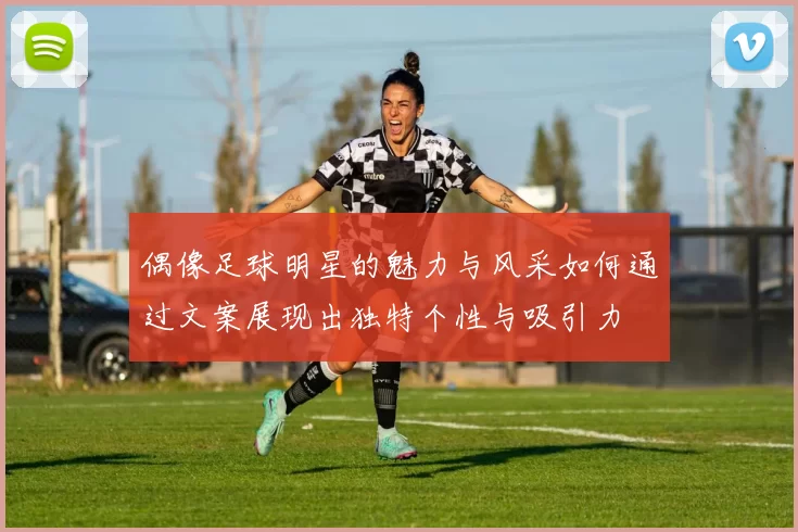 偶像足球明星的魅力与风采如何通过文案展现出独特个性与吸引力