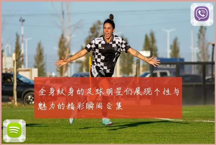 全身纹身的足球明星们展现个性与魅力的精彩瞬间合集