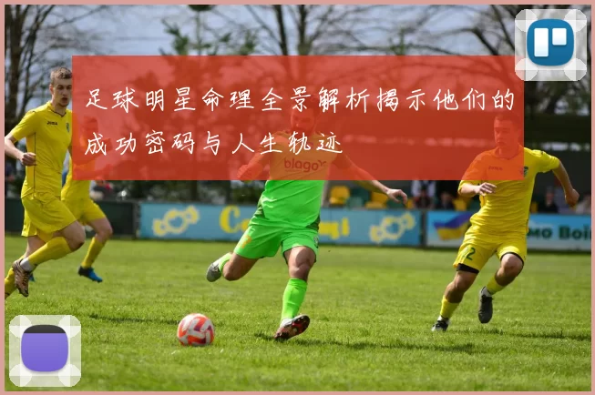 足球明星命理全景解析揭示他们的成功密码与人生轨迹