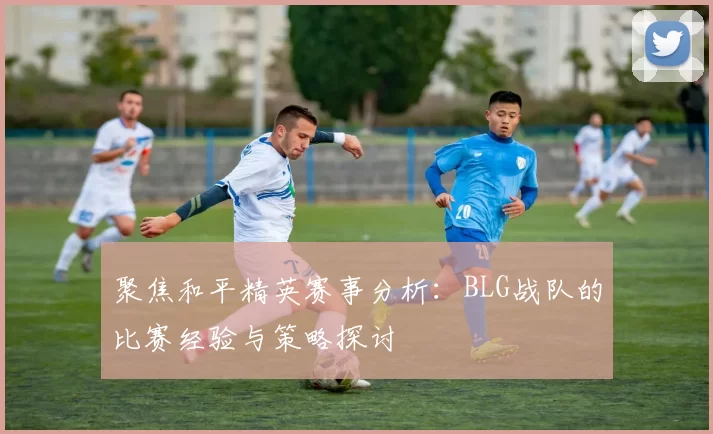 聚焦和平精英赛事分析：BLG战队的比赛经验与策略探讨