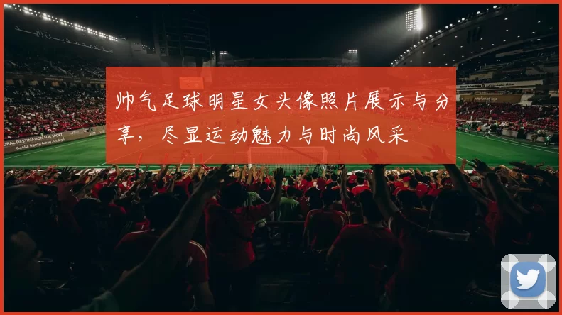 帅气足球明星女头像照片展示与分享，尽显运动魅力与时尚风采
