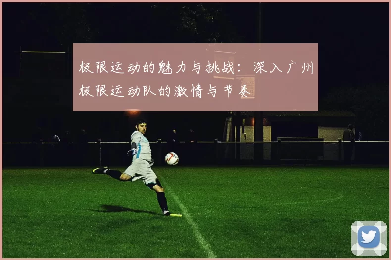 极限运动的魅力与挑战：深入广州极限运动队的激情与节奏