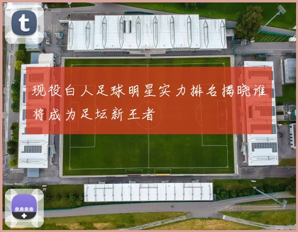 现役白人足球明星实力排名揭晓谁将成为足坛新王者