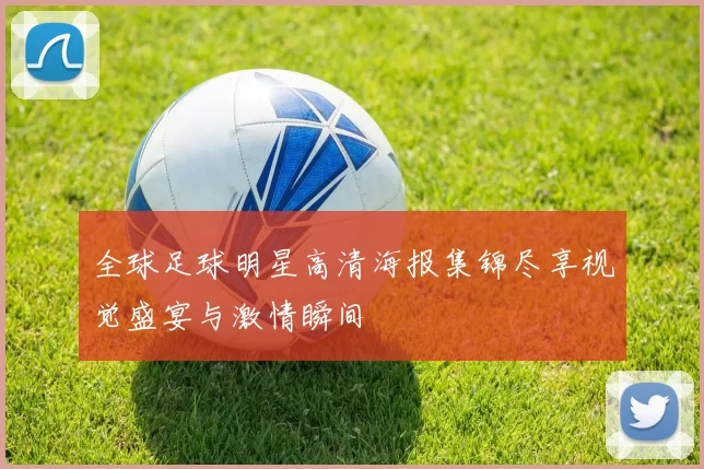 全球足球明星高清海报集锦尽享视觉盛宴与激情瞬间